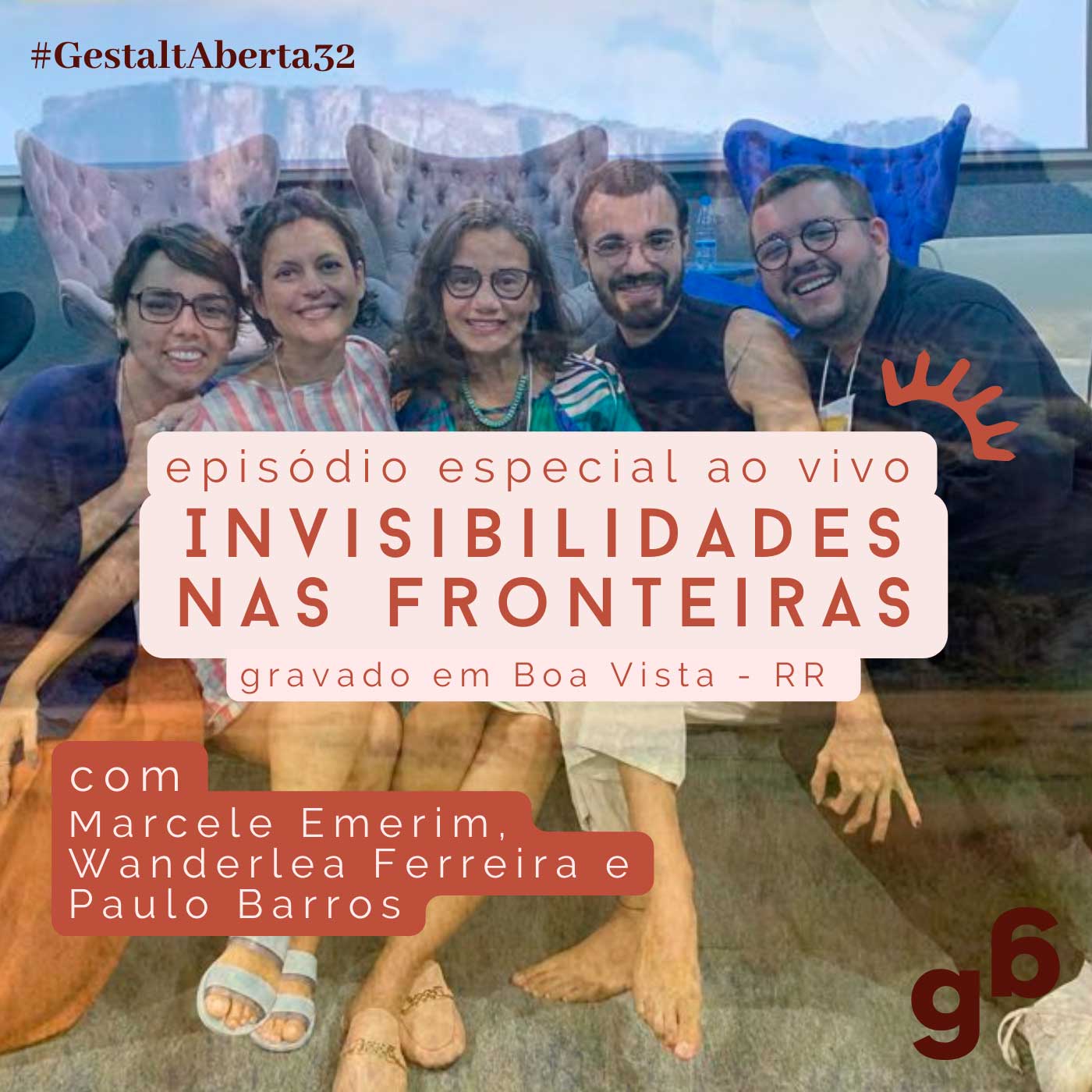 #32 – Invisibilidades nas fronteiras